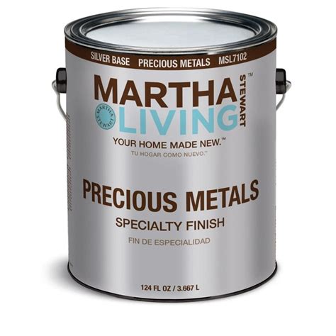 martha stewart precious metals paint